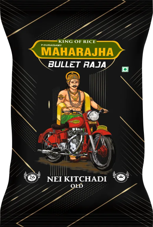 BLACK BULLET RAJA rice pack