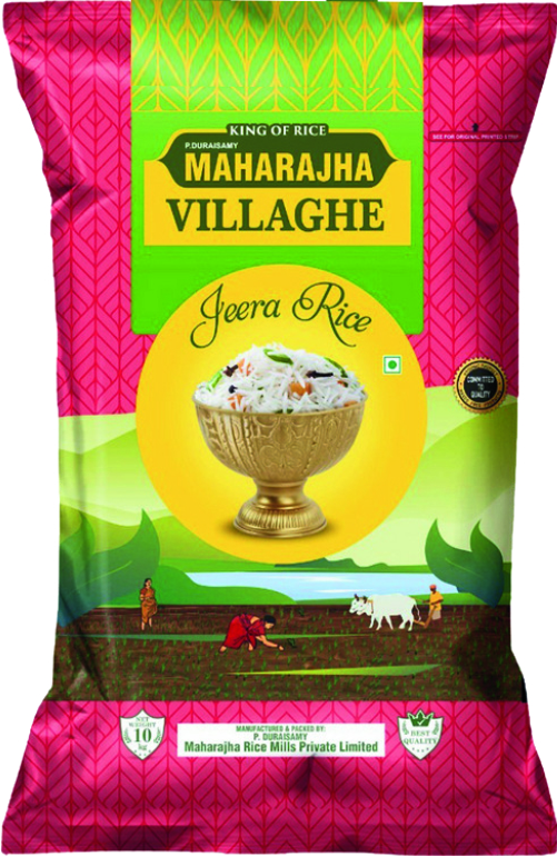 MAHARAJHA’S EEYERKAI rice pack