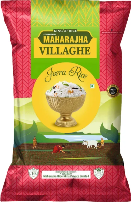 MAHARAJHA'S VILLAGHE rice pack